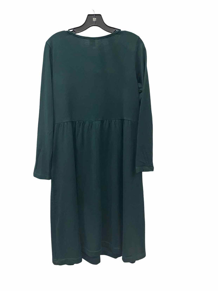 Lintico Size M Green Dress