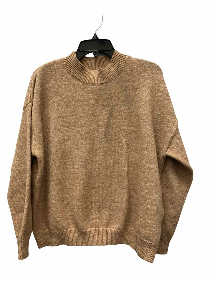 Unknown Brand Size M Brown Sweater