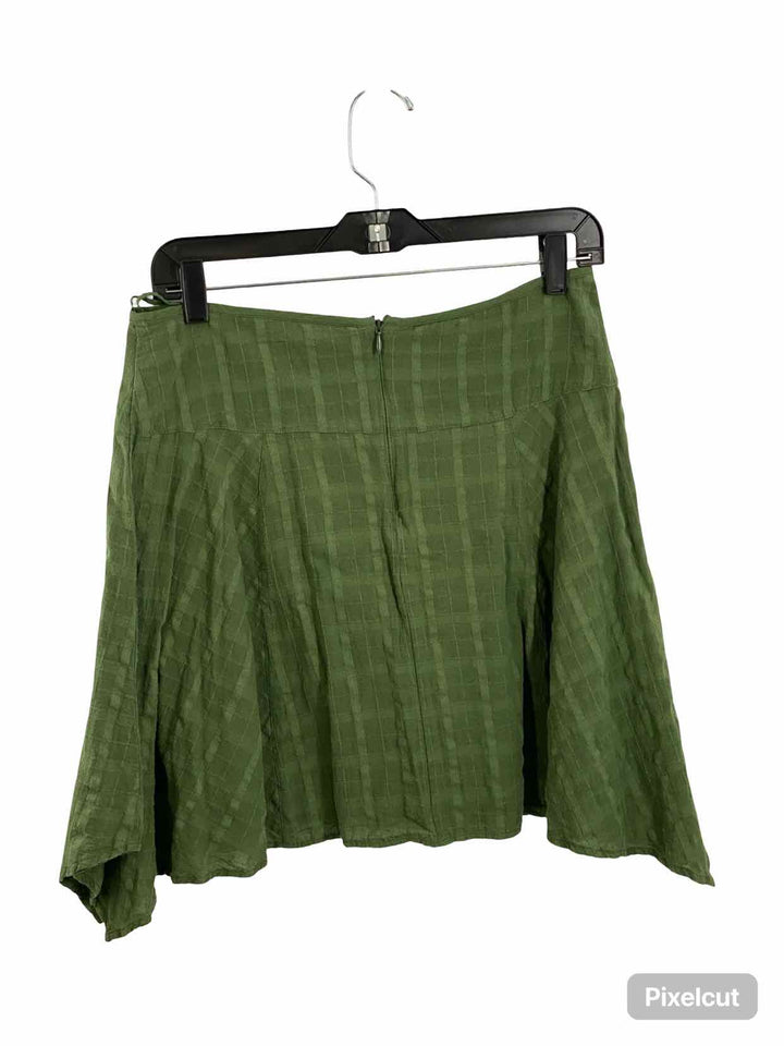 PrAna Size 6 Green Skirt