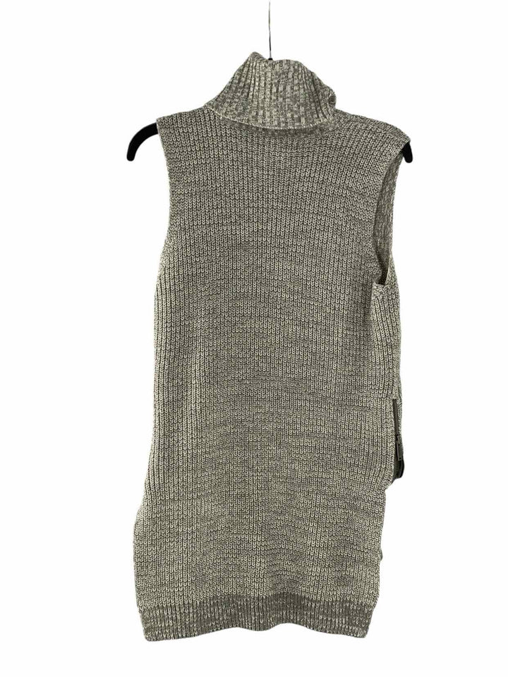 Calvin Klein Size S Grey Vest Sweater