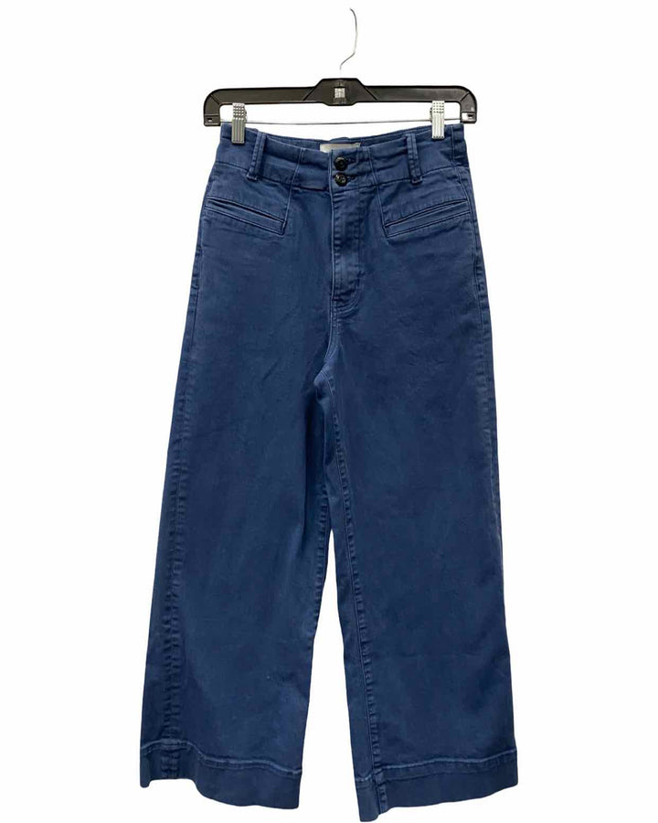 DU/ER Size 26 Blue Jeans