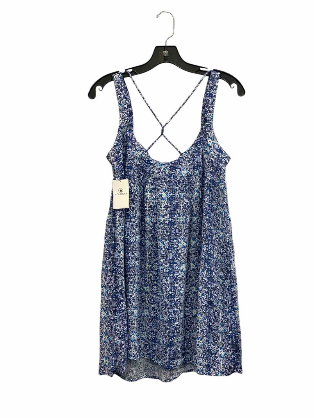 Volcom Size XS Blue Print Dress