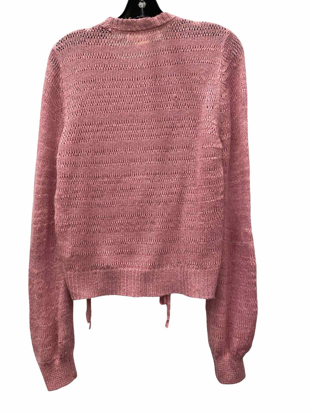 SALTWATER LUXE Size M Pink Sweater