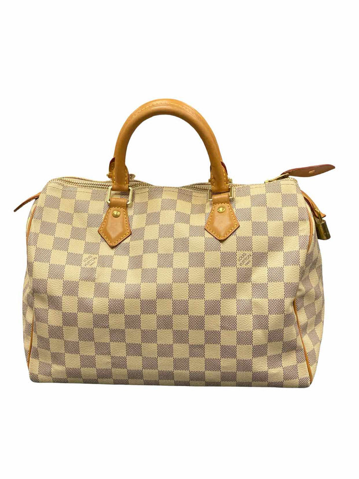 Louis Vuitton Damier Azur Speedy 30