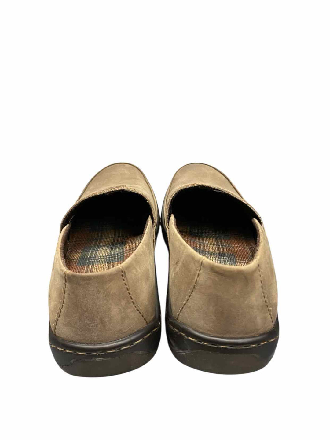 Born Shoe Size 6.5 Brown Loafers