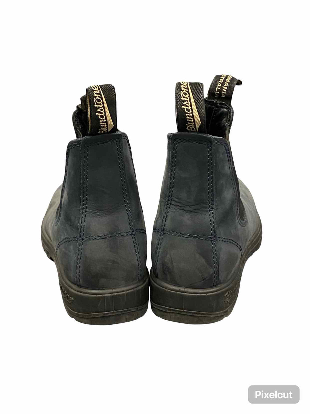 Blundstone Shoe Size 7 Blue Leather Classic Chelsea Boots(Ankle)