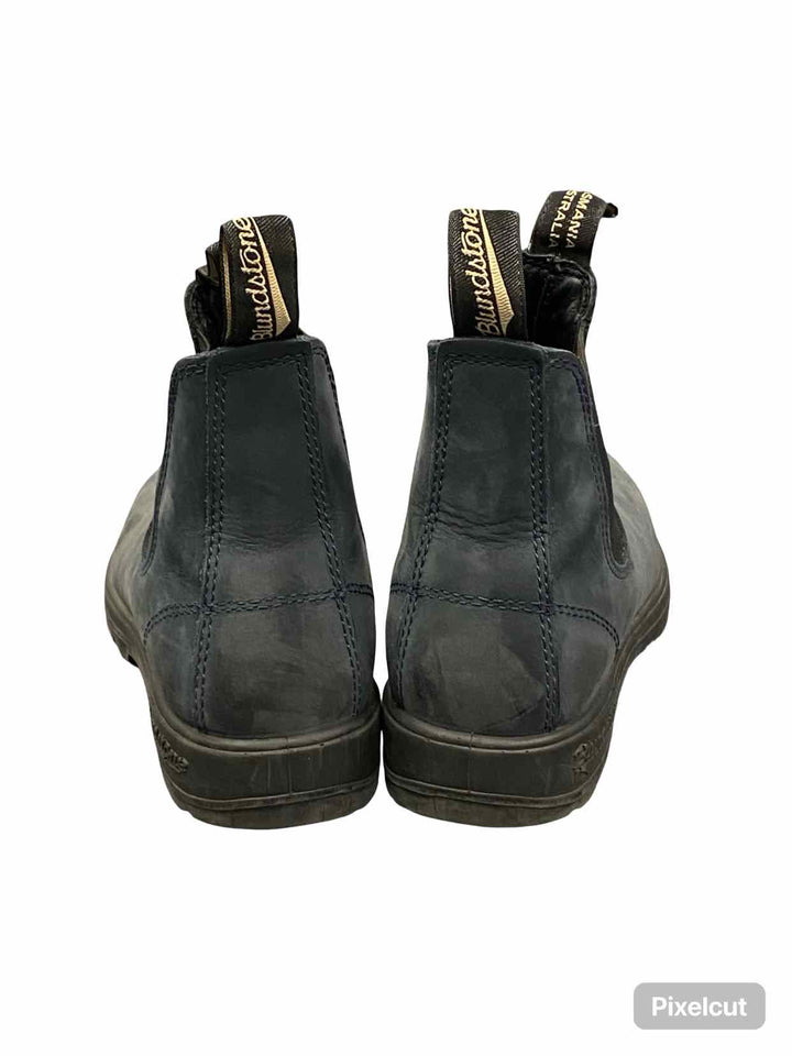 Blundstone Shoe Size 7 Blue Leather Classic Chelsea Boots(Ankle)