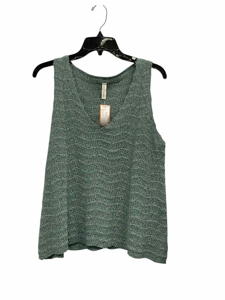 wishlist Size L Green Tank Top
