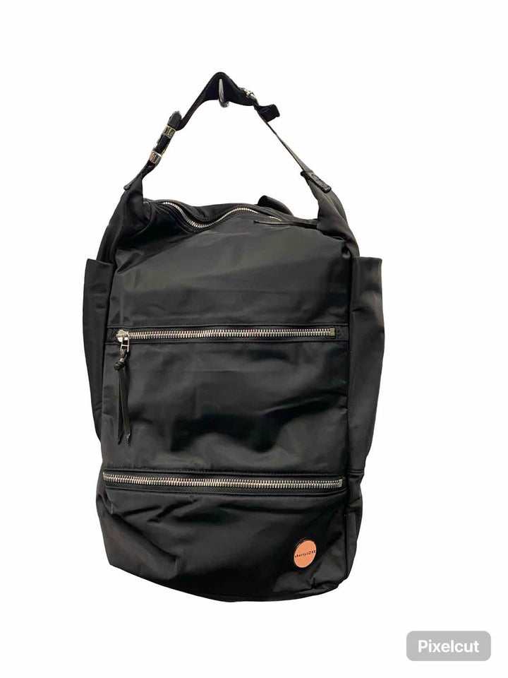 Shorty Love Black Boxer -  Large Backpack Purse