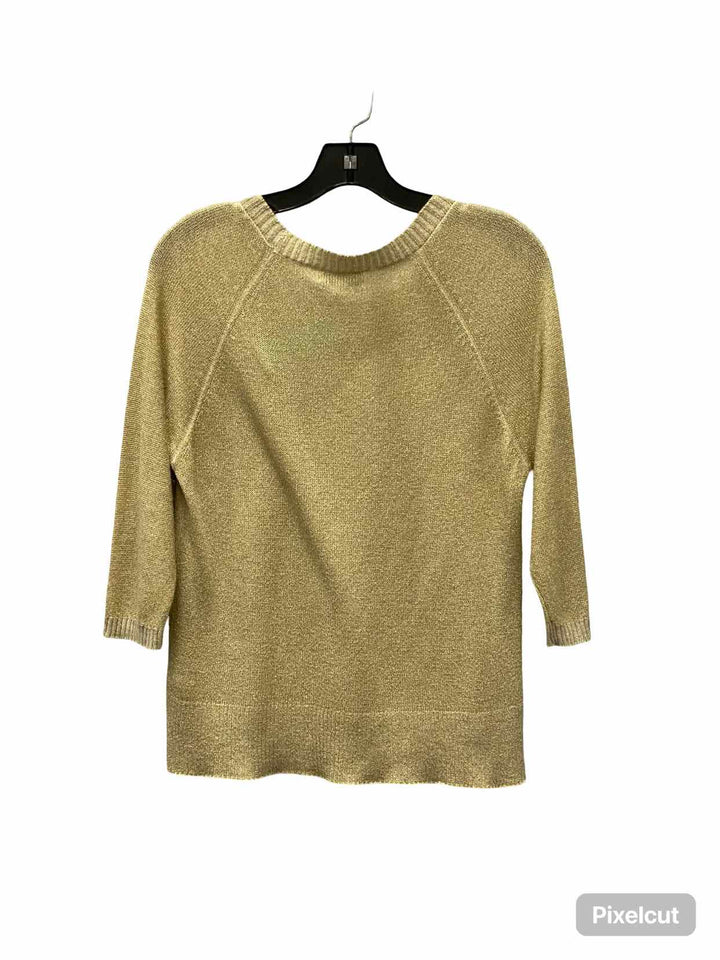 Joseph A Size S Yellow Sweater