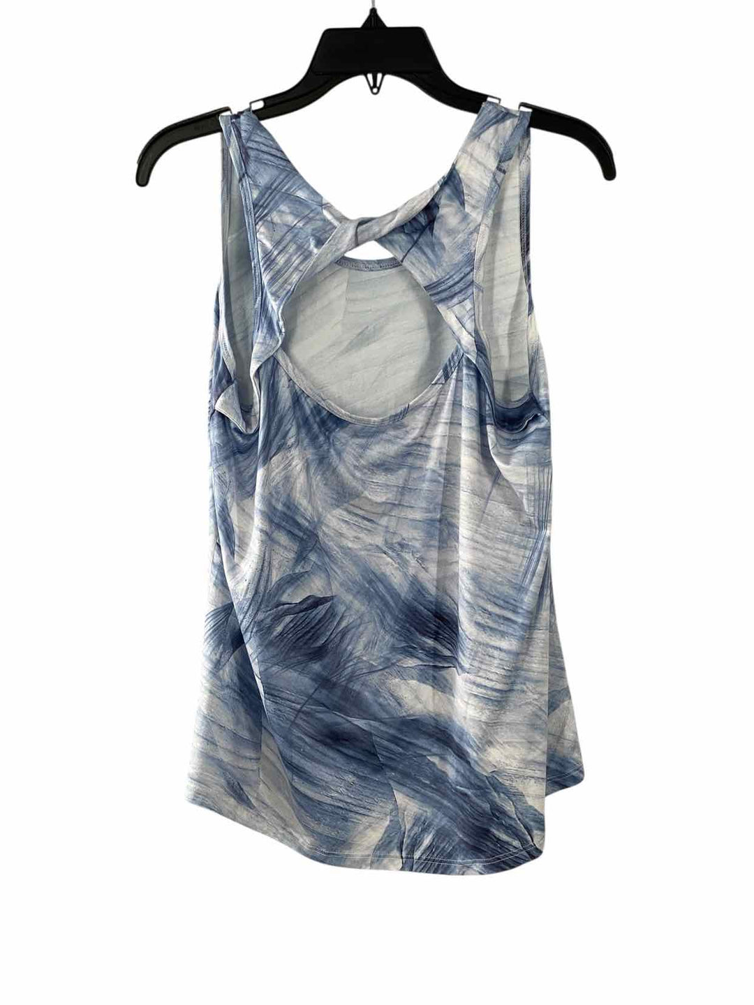 Unknown Brand Size S/M Blue Athletic Tank Top