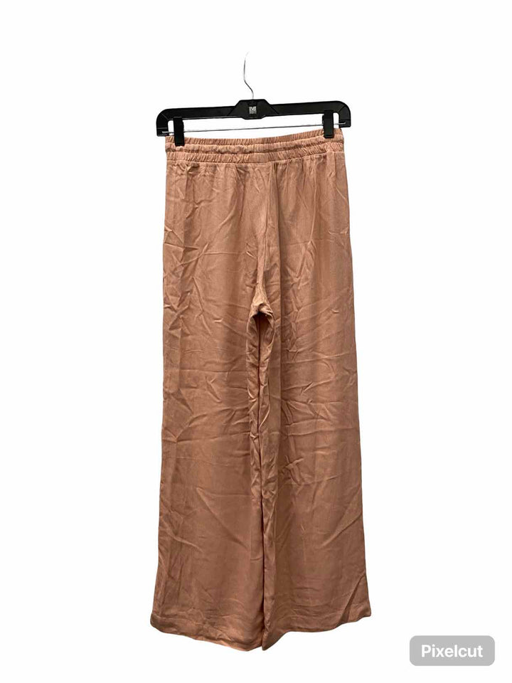 Salty Weekend Size XS Peach Pants