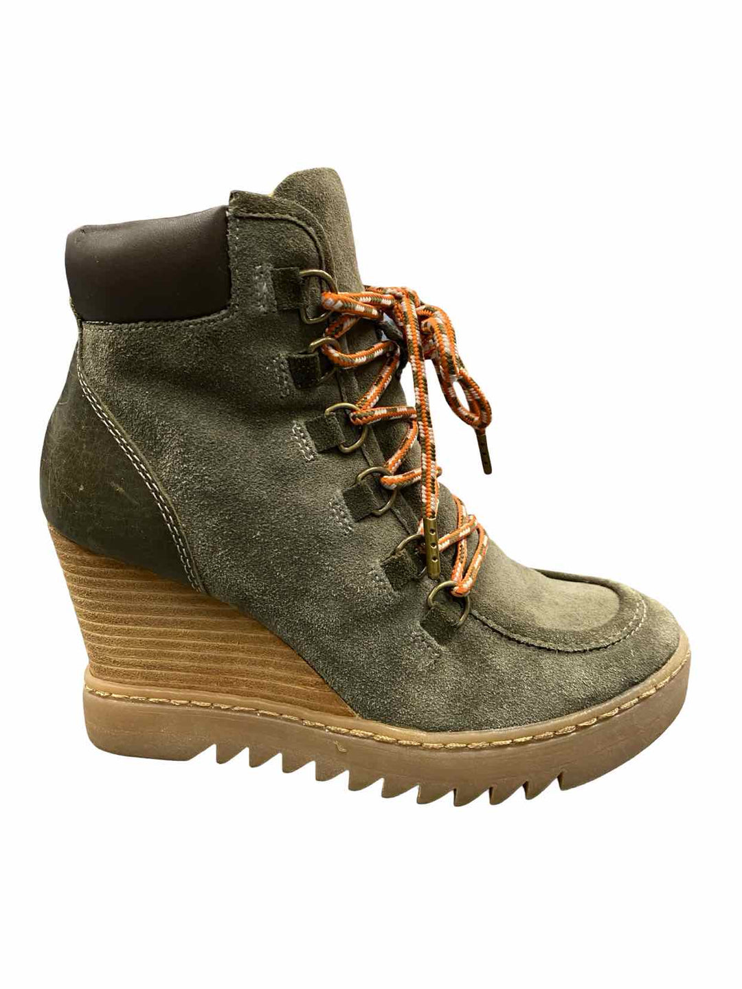 Sofft Shoe Size 6 Army Green Underlyn Boots(Ankle)