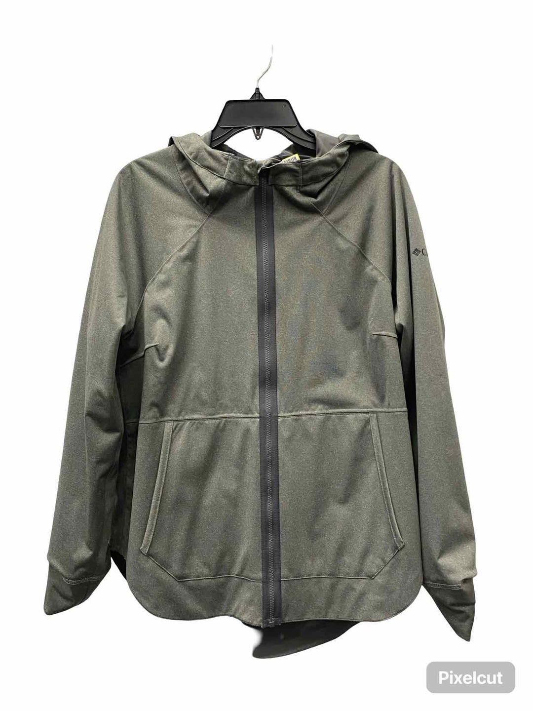 Columbia Size M Gray Coat(short)