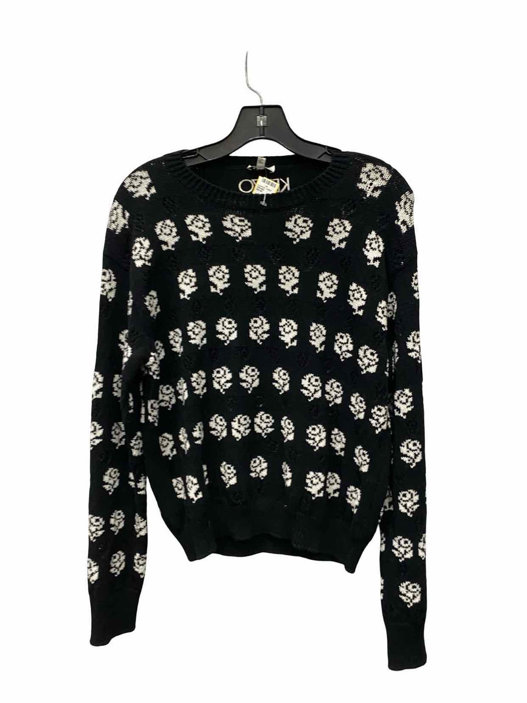 Kenzo Size S Black White Sweater