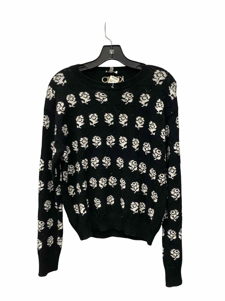 Kenzo Size S Black White Sweater