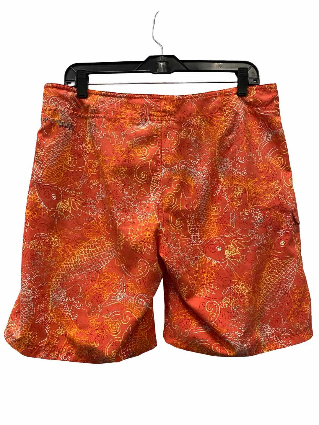 Columbia Size 10/12 Coral Omni-Shade Sun Protection Athletic Shorts