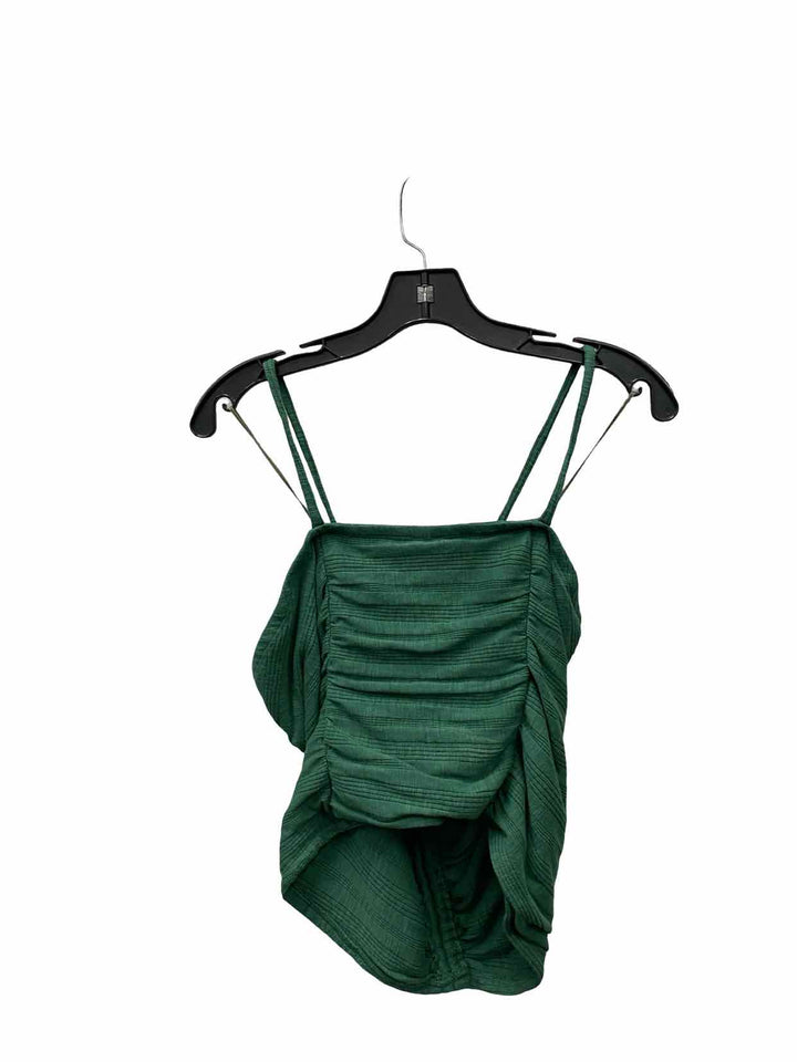 Pilcro Size M Green Tank Top