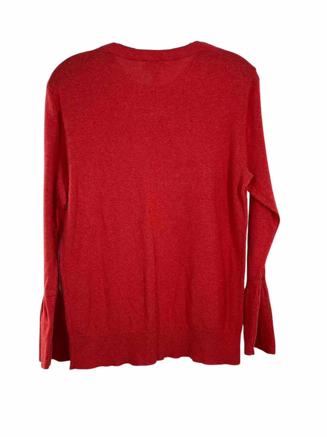 Loft Size L Red Long Sleeve Shirts