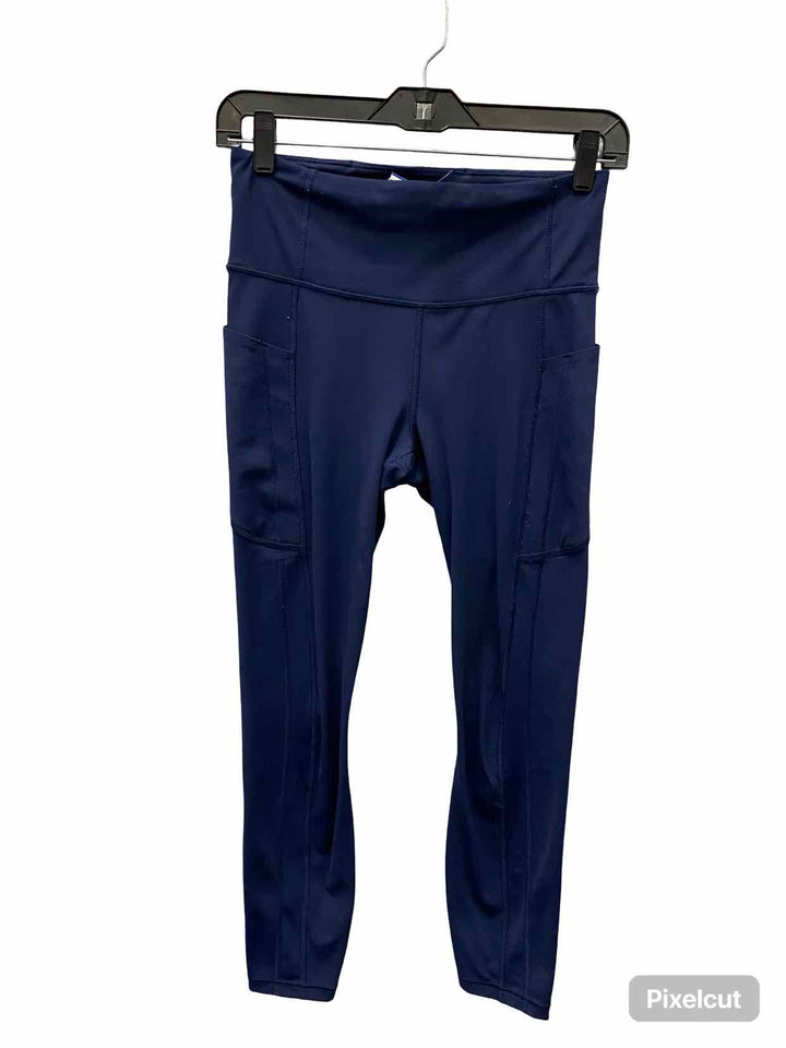 Athleta Size S Navy Athletic Pants