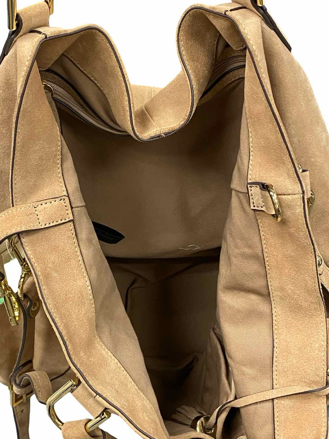 Gilli Beige W/Crossbody Strap Purse