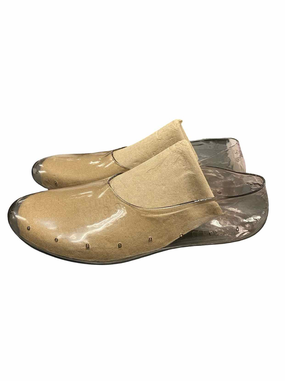 Skims Shoe Size 38-39 Transparent Jelly Flats