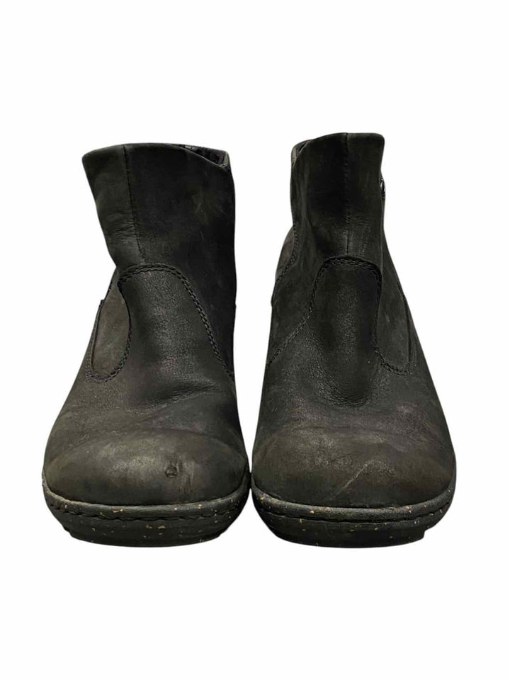 Keen Shoe Size 8.5 Black Wedge Heel Boots(Ankle)