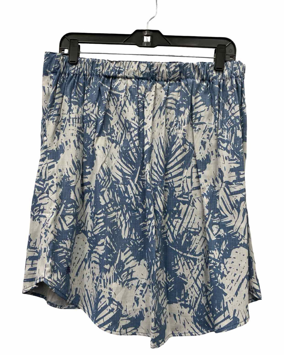 Royal Robbins Size M Blue 75% Tencel Modal Skirt