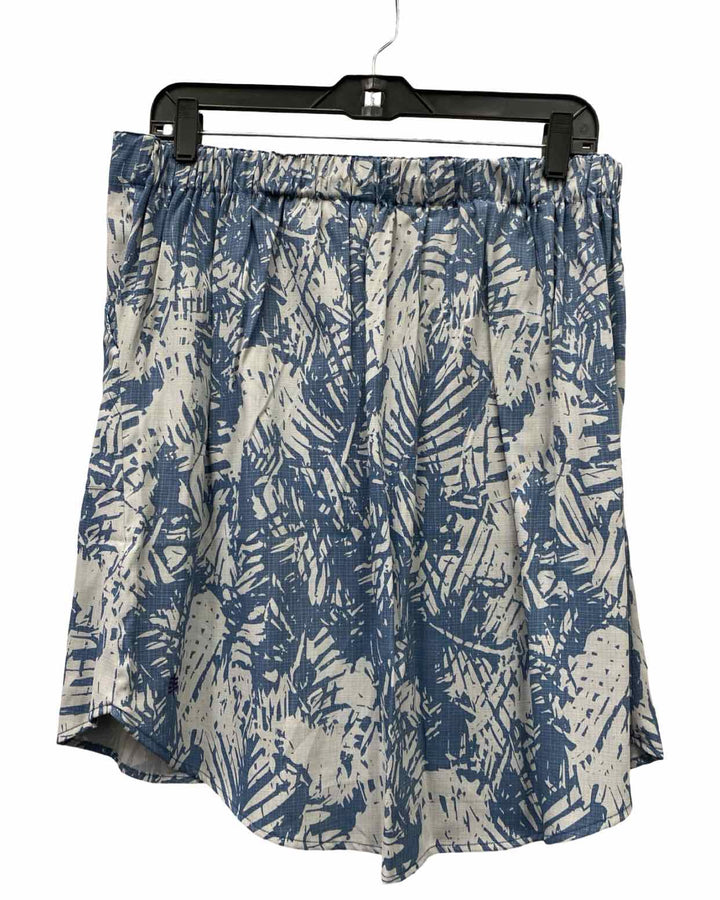 Royal Robbins Size M Blue 75% Tencel Modal Skirt