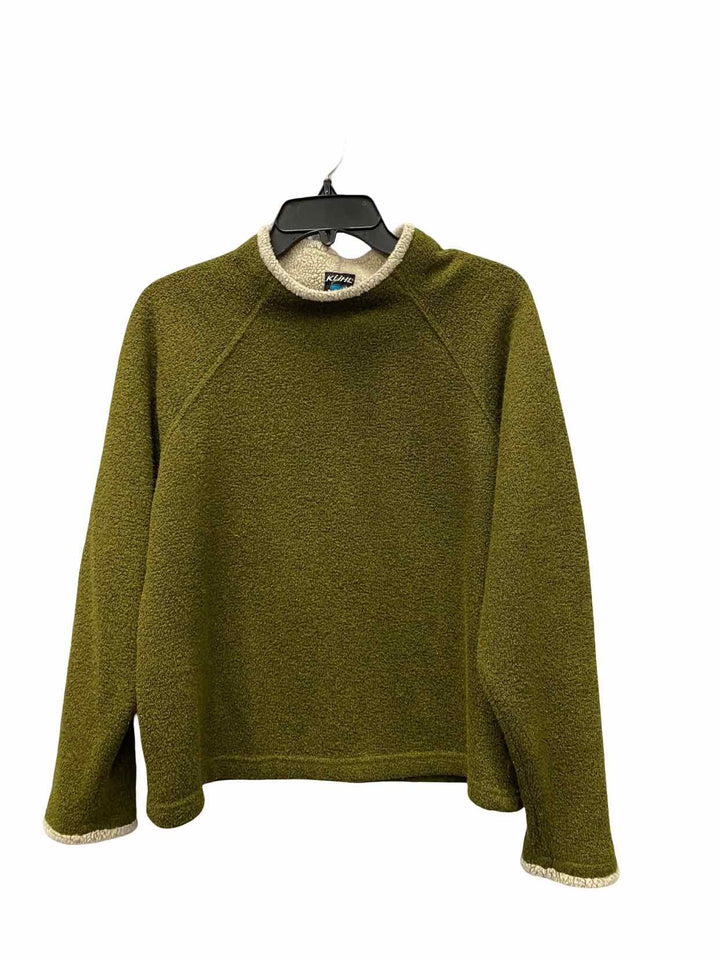 Kuhl Size M Green Sweater