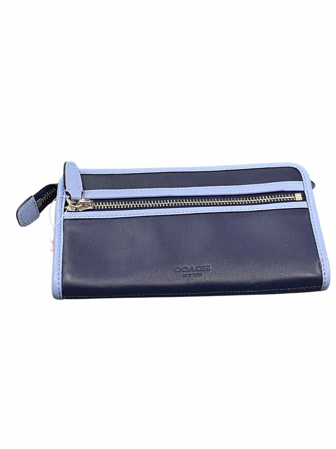 COACH Blue Wallet