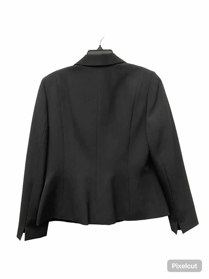 Kasper Size 10P Black Blazer