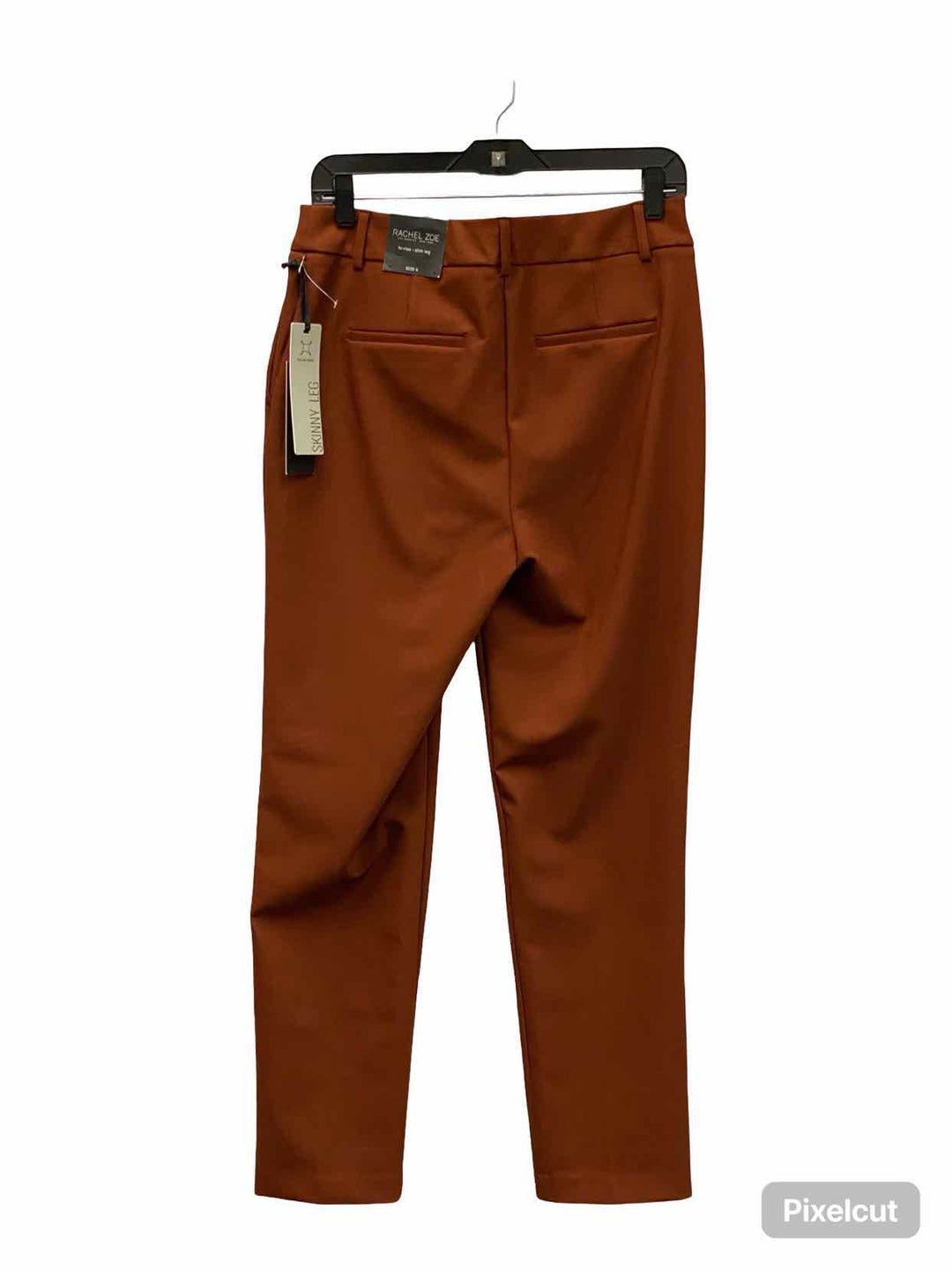 Rachel Zoe Size 6 Brown Skinny Pants