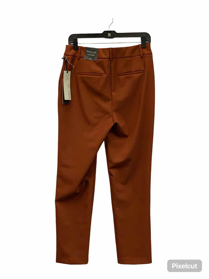 Rachel Zoe Size 6 Brown Skinny Pants
