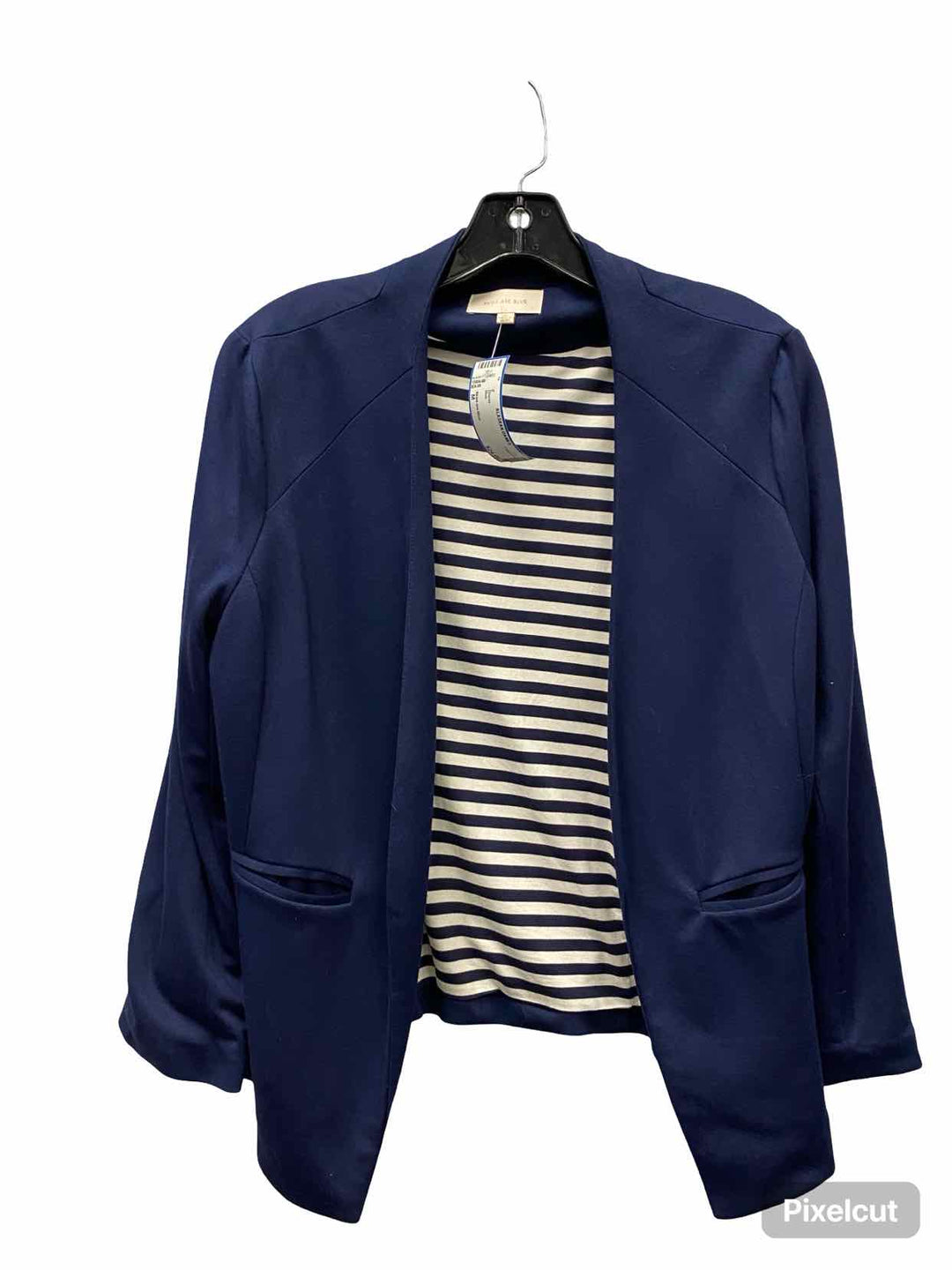 Skies are Blue Size M Blue Blazer