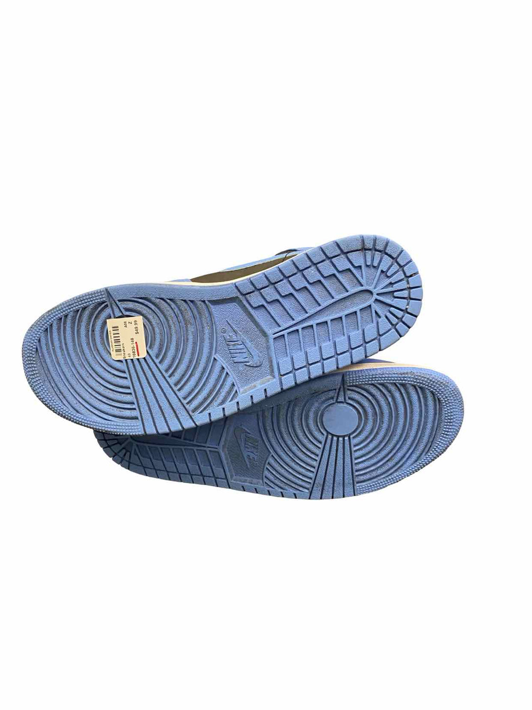 Nike Shoe Size 43 Blue Black Air Jordan 1 Mid-top Sneakers