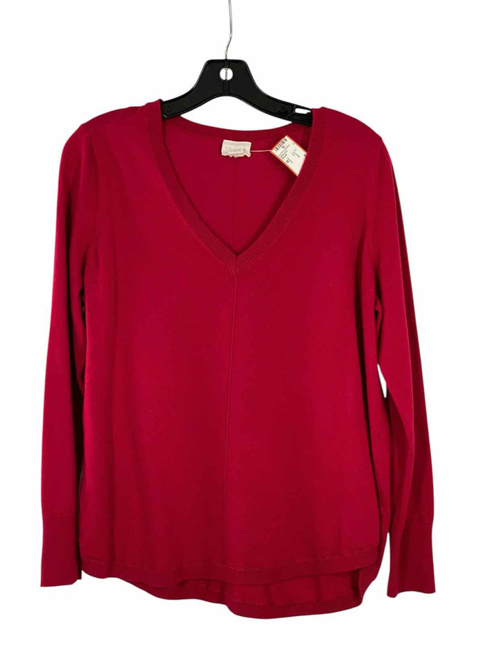 Caslon Size M Red Sweater
