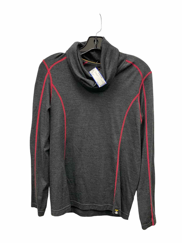 Cabela's Size M Gray Long Sleeve Shirts