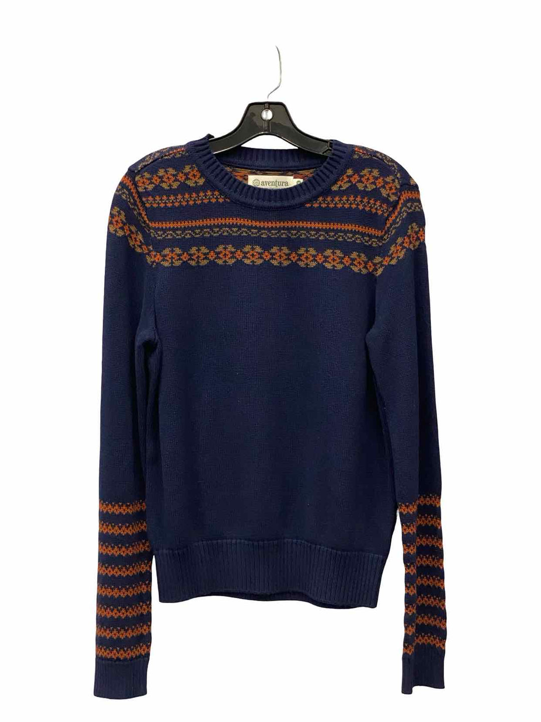 Aventura Size M Navy Blue Sweater