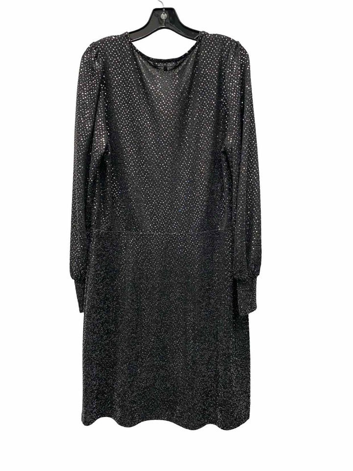 VERO MODA Size L Black sequined Dress