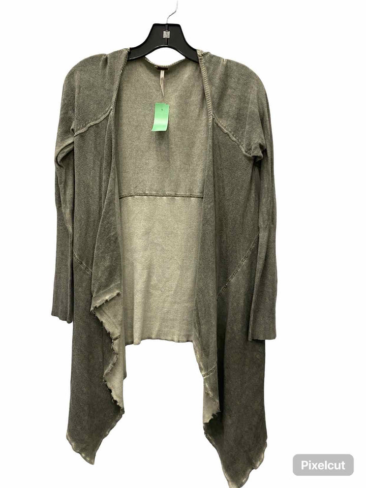 Free People Size S Green Jacket