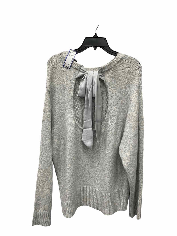 Express Size XL Gray Sweater