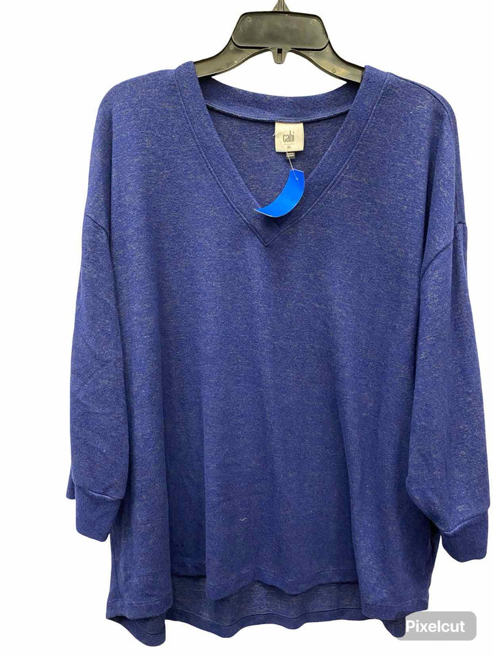 Cabi Size XL Blue Sweater