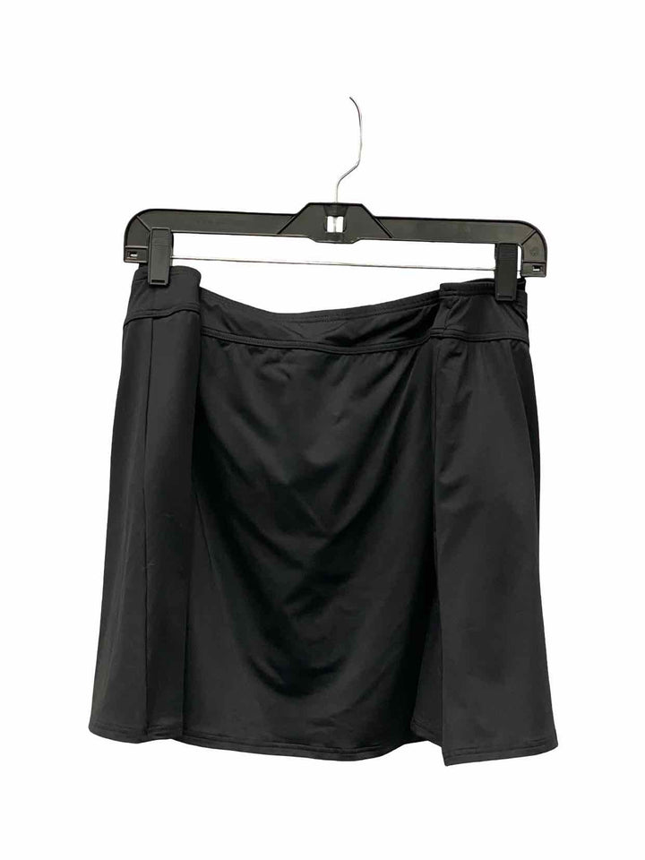 Lands End Size XL Black Athletic Shorts