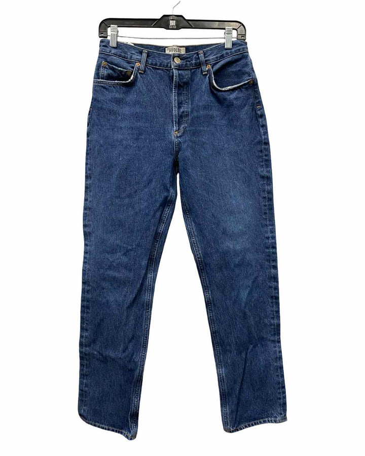 AGOLDE Size 28 Blue Jeans