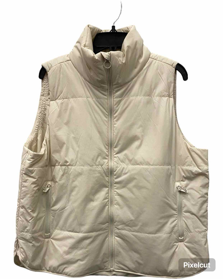 Vuori Size XXL Cream Vest (Outdoor)