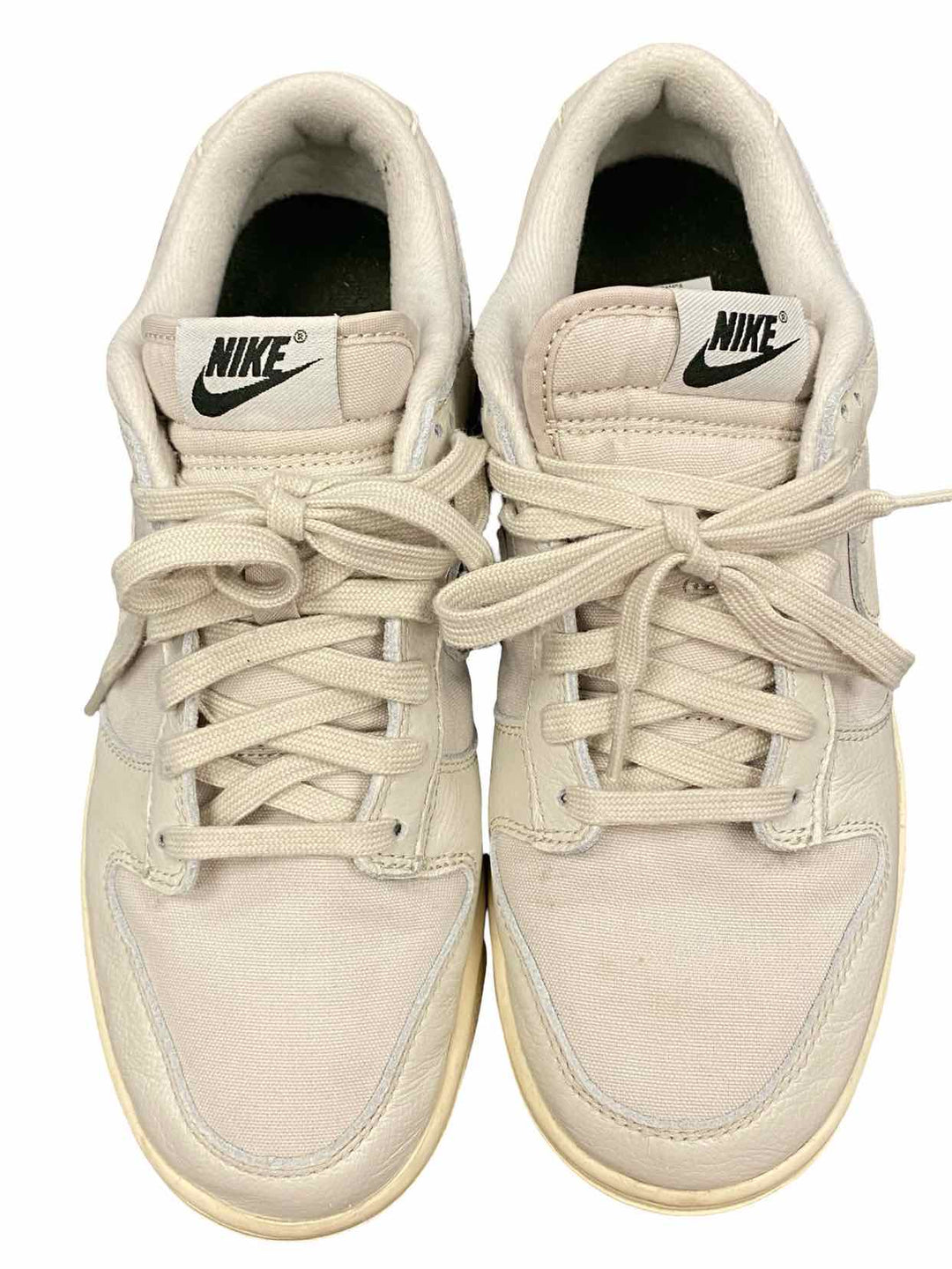 Nike Shoe Size 41 Cream Dunk Low Premium Sneakers