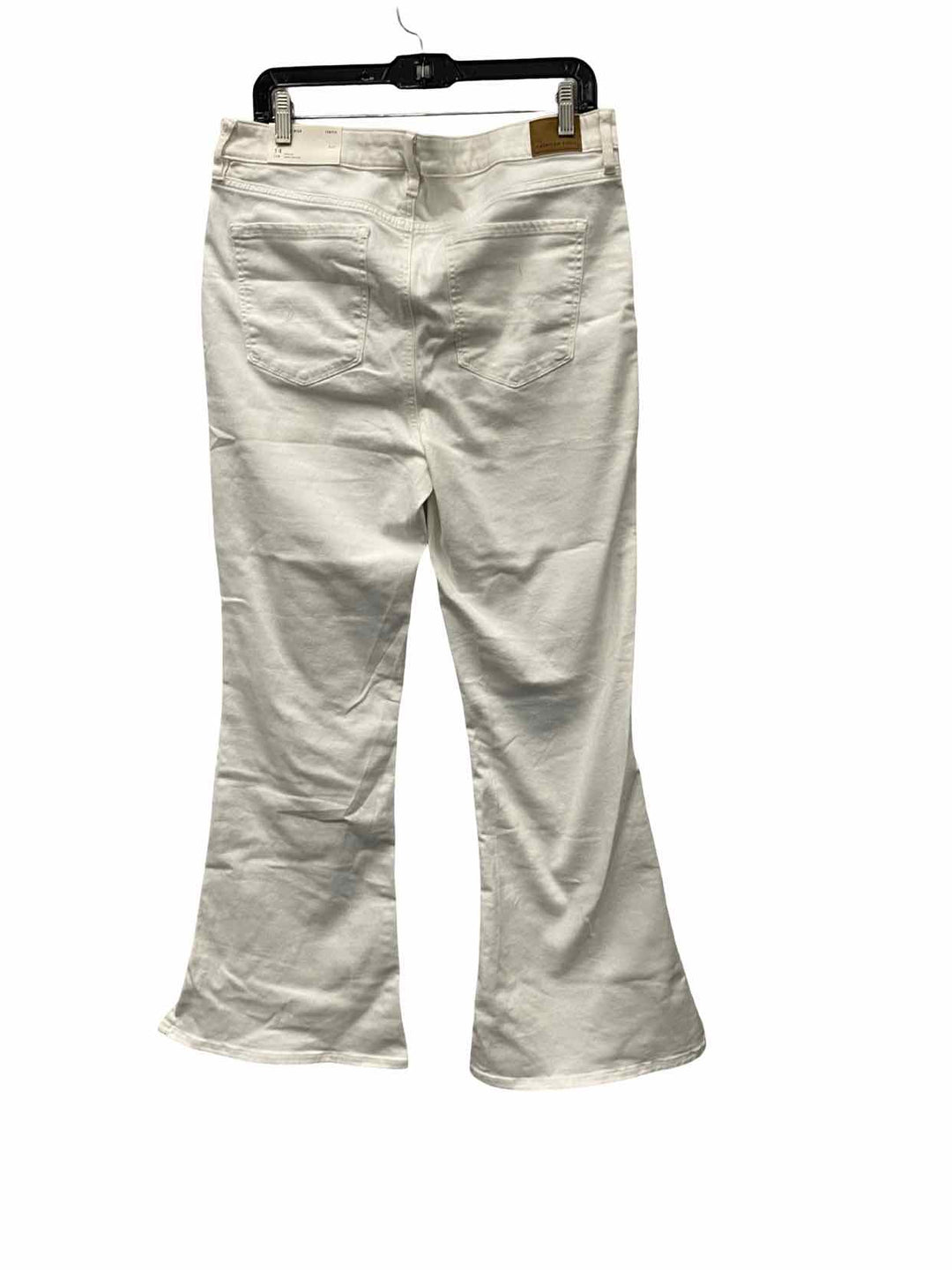 American Eagle Size 14 White Jeans