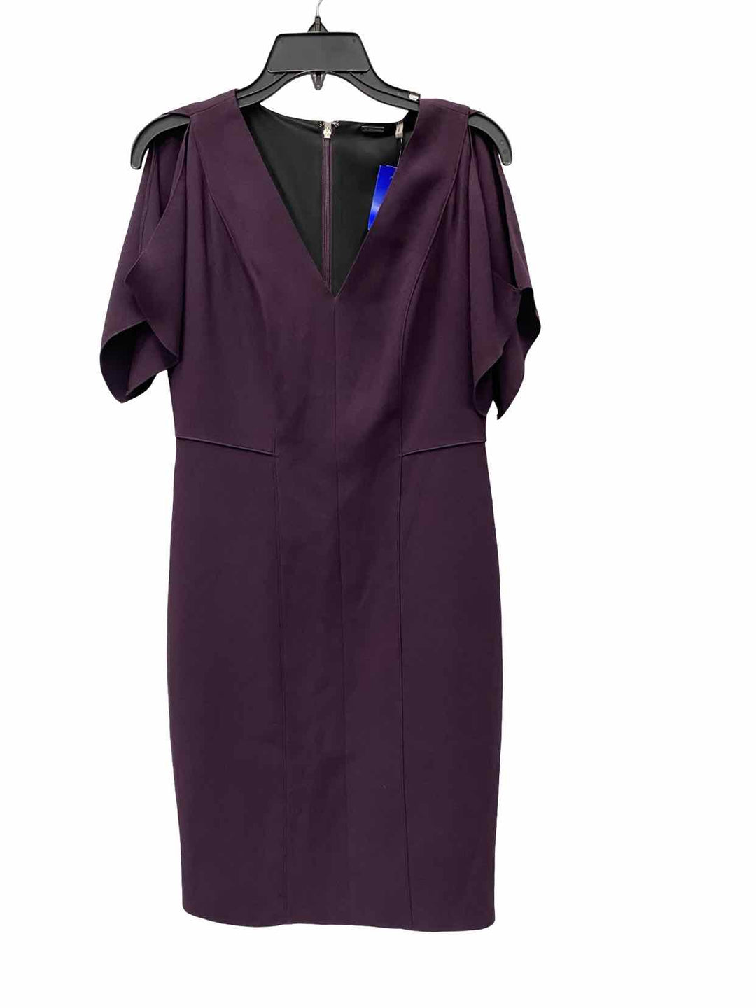Tahari Size 4 Plum Dress