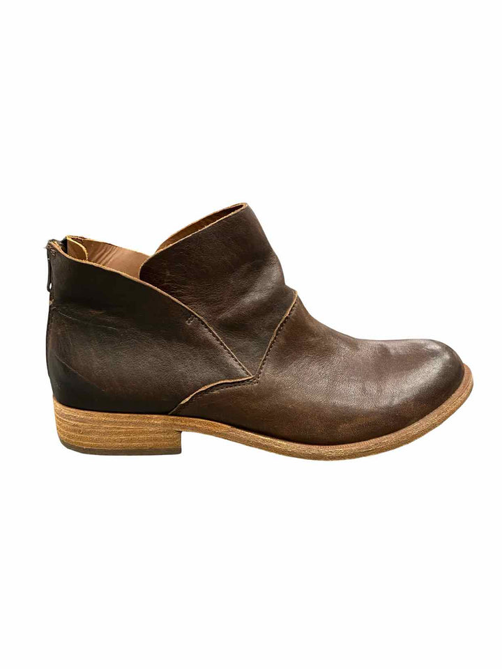 Kork- Ease Shoe Size 8 Brown Leather Ryder Boots(Ankle)